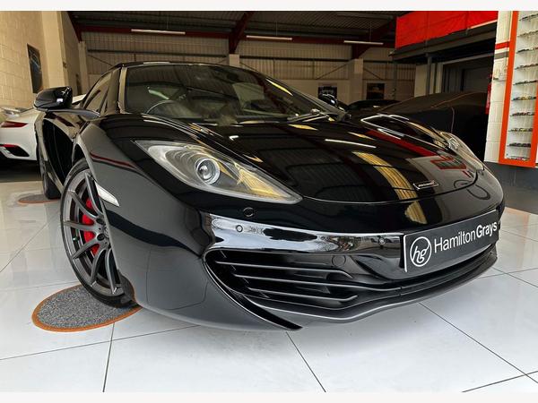 McLaren 12C 3.8T V8 SSG Euro 5 2dr
