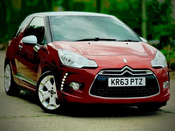 Citroen DS3 1.6 VTi DStyle Plus Auto Euro 5 3dr