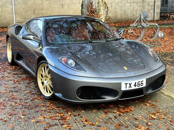 Ferrari F430 4.3 Coupe 2dr Petrol F1 (420 g/km, 490 bhp)