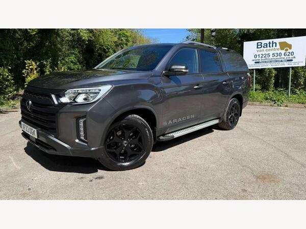 SsangYong Musso 2.2 Musso Saracen Auto 4WD