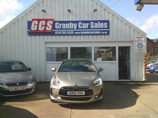 Citroen DS5 1.6 BlueHDi DStyle Euro 6 (s/s) 5dr
