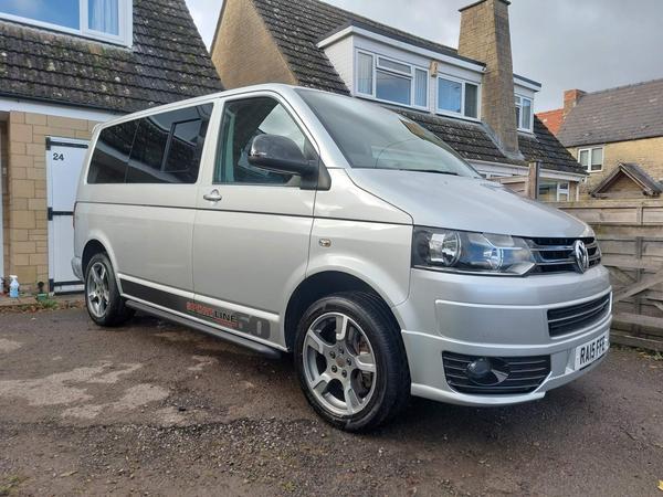 Volkswagen Transporter Sportline 2.0 BiTDI Sportline 60 T32 Kombi 4dr Diesel Manual L1 H1 (199 g/km, 178 bhp)