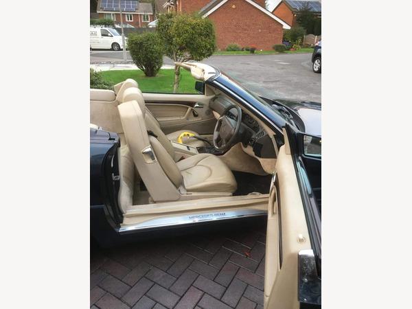 Mercedes-Benz SL 3.2 SL320 Limited Edition 2dr