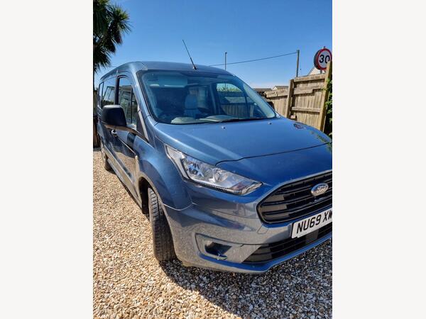 Ford Transit Connect 1.5 230 EcoBlue Trend Crew Van Double Cab 6dr Diesel Manual L2 Euro 6 (s/s) (100 ps)