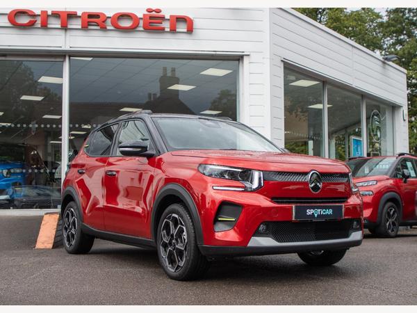 Citroen e-C3 Standard Range 44kWh MAX Auto 5dr (7.4kW Charger)