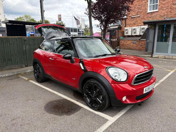 MINI Paceman 1.6 Cooper D Euro 5 (s/s) 3dr