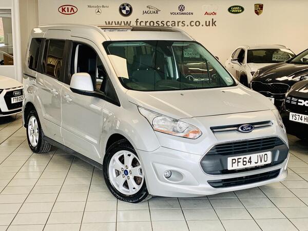 Ford Tourneo Connect 1.6 EcoBoost Titanium Auto Euro 5 5dr