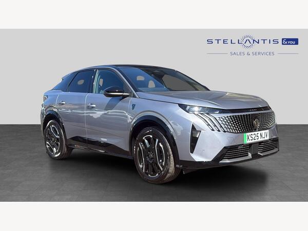 Peugeot E-3008 73kWh GT Auto 5dr
