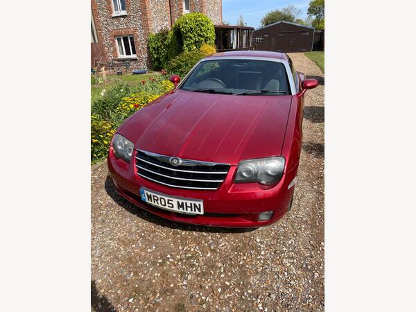 Chrysler Crossfire 3.2 2dr