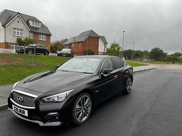 Infiniti Q50 3.5h V6 S Auto Euro 5 (s/s) 4dr