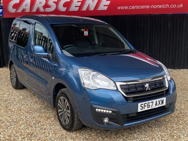 Peugeot Partner 1.6 BlueHDi 744 S L2 6dr