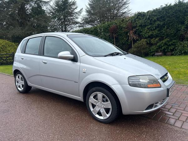 Chevrolet Kalos 1.2 SE 5dr
