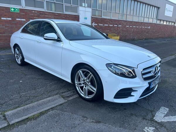 Mercedes-Benz E Class 2.0 E220d AMG Line G-Tronic+ Euro 6 (s/s) 4dr