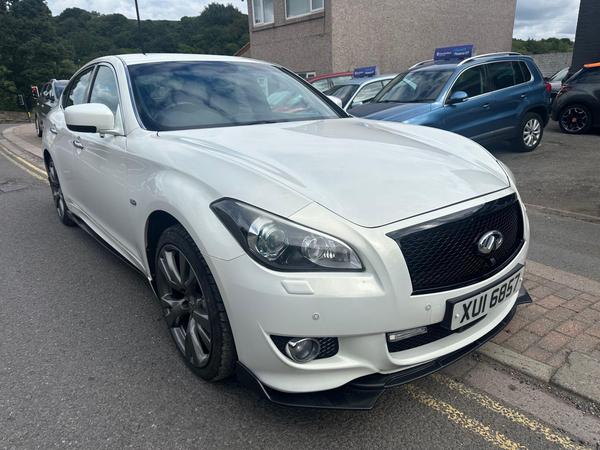 Infiniti M 3.0 30d V6 Auto Euro 5 4dr