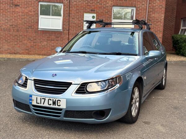 Saab 9-5 1.9 TiD Airflow 4dr