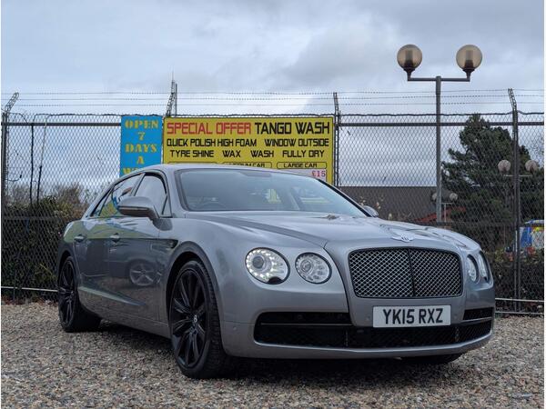 Bentley Flying Spur 6.0 W12 Auto 4WD Euro 5 4dr