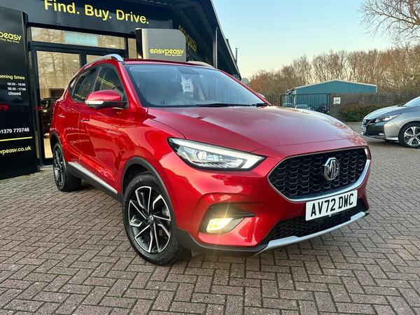 MG MG ZS 1.0 T-GDI Exclusive Auto Euro 6 5dr