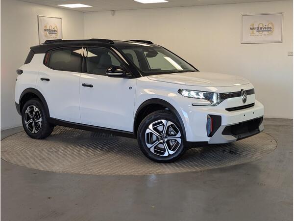 Citroen e-C3 Aircross Standard Range 44kWh PLUS Auto 5dr (7.4kW Charger)