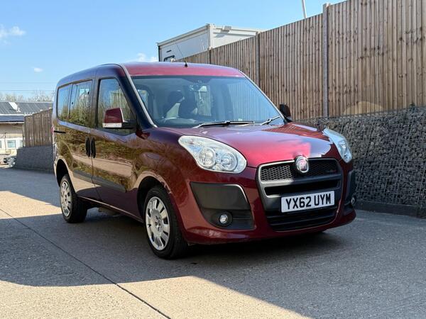 Fiat Doblo 1.6 MultiJet 16v MyLife (s/s) 5dr