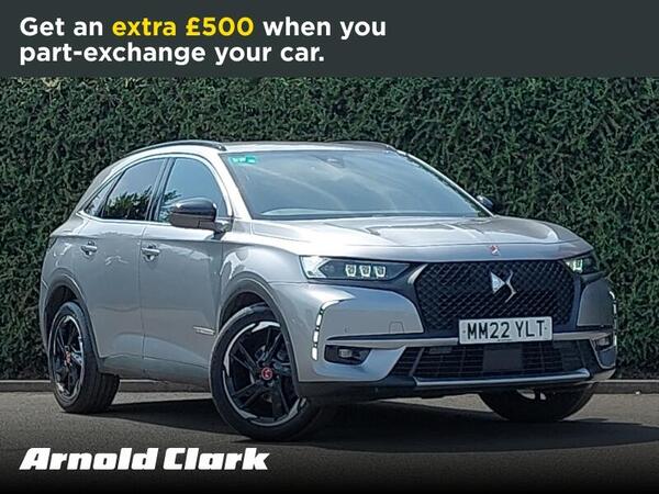 DS AUTOMOBILES DS 7 CROSSBACK 1.6 PureTech Performance Line + Crossback EAT8 Euro 6 (s/s) 5dr