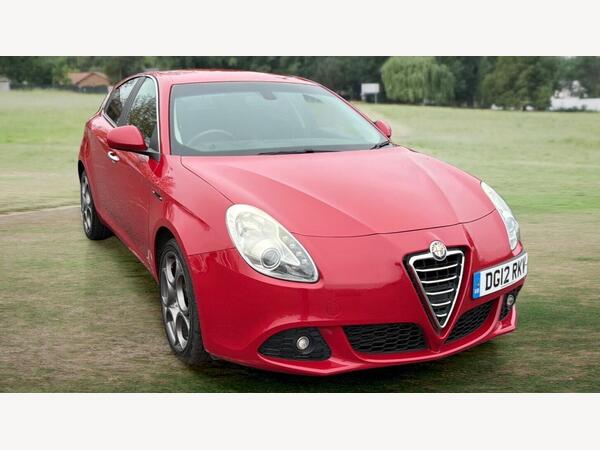 Alfa Romeo Giulietta 1.4 TB MultiAir Lusso TCT Euro 5 (s/s) 5dr