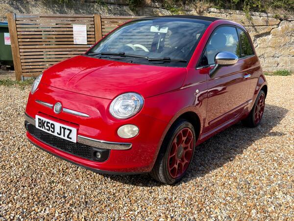 Fiat 500C 1.2 Lounge Euro 5 2dr