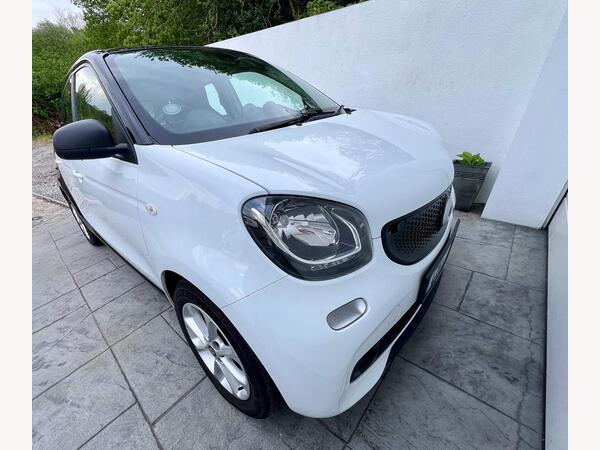 Smart forfour 1.0 Passion Euro 6 (s/s) 5dr