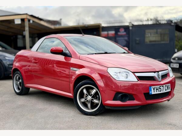 Vauxhall Tigra 1.4i 16v 2dr