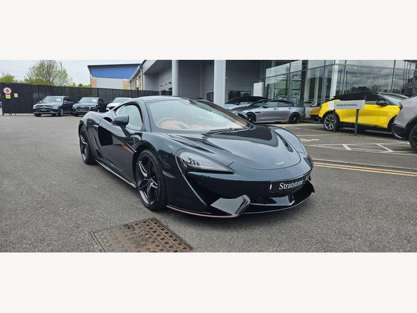 McLaren 570GT 3.8T V8 SSG Euro 6 (s/s) 2dr