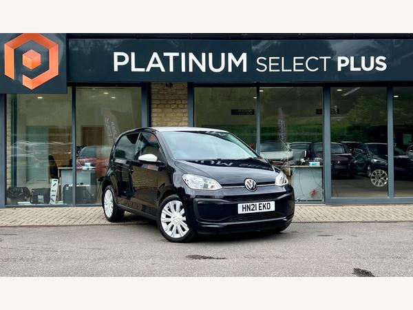 Volkswagen up! 1.0 White Edition Euro 6 (s/s) 5dr