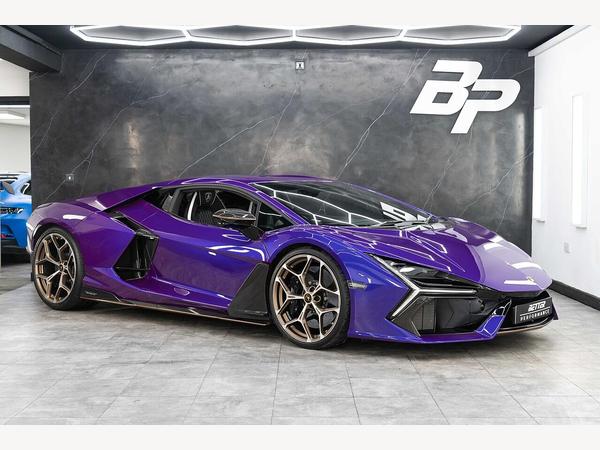 Lamborghini Revuelto 6.5 V12 HPEV 3.8kWh AMT 4WD Euro 6 2dr