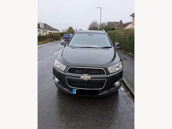 Chevrolet Captiva 2.2 VCDi LTZ SUV 5dr Diesel Auto 4WD Euro 5 (7 Seats) (184 ps)