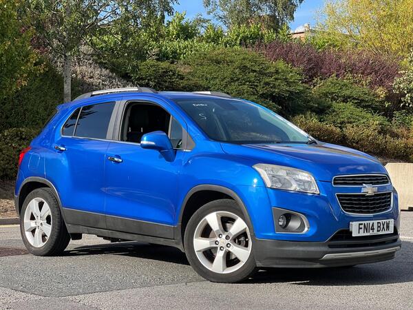 Chevrolet Trax 1.7 VCDi LT Euro 5 (s/s) 5dr