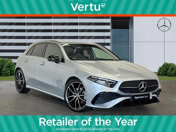 Mercedes-Benz A Class 1.3 A200h MHEV AMG Line (Premium) 7G-DCT Euro 6 (s/s) 5dr
