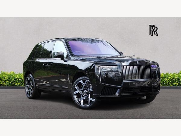 Rolls-Royce Cullinan Series II 6.75 V12 Auto 4WD Euro 6 5dr