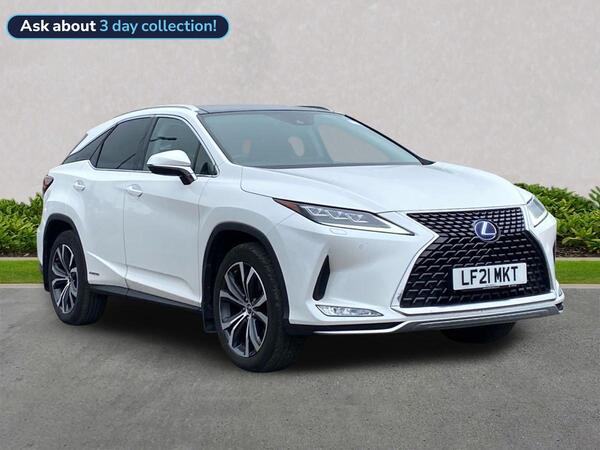 Lexus RX 3.5 450h V6 E-CVT 4WD Euro 6 (s/s) 5dr