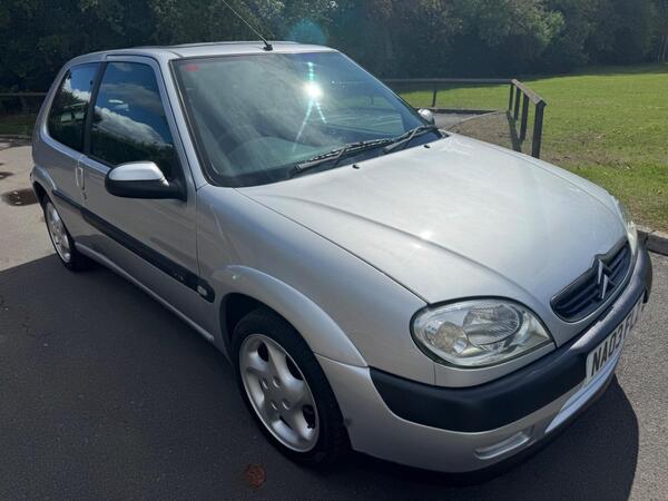Citroen Saxo 1.6i 16V VTS 3dr