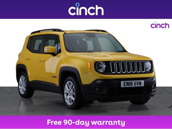 Jeep Renegade 1.6 E-TorQ Longitude Euro 6 (s/s) 5dr