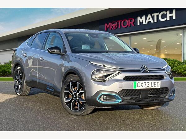 Citroen e-C4 X 50kWh Shine Plus Fastback Auto 4dr (7.4kW Charger)
