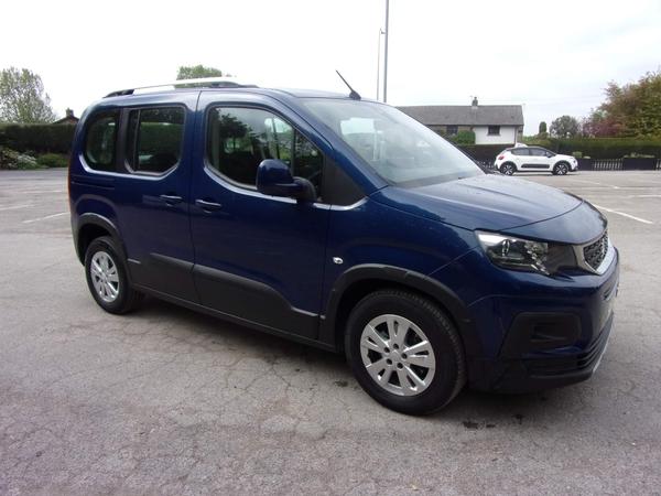 Peugeot Rifter 1.5 BlueHDi Allure Standard MPV 5dr Diesel EAT Euro 6 (s/s) (130 ps)