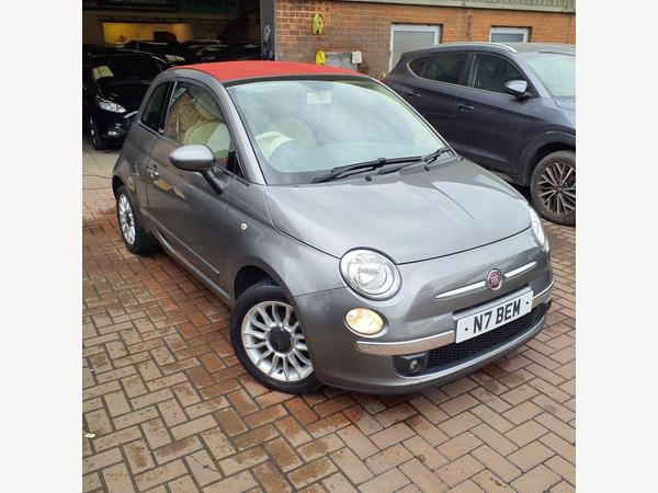 Fiat 500C 1.2 Lounge Dualogic Euro 6 (s/s) 2dr