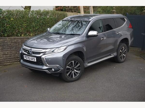 Mitsubishi Shogun Sport 2.4D 4 SUV Double Cab 5dr Diesel Auto 4WD LWB Euro 6 (181 ps)