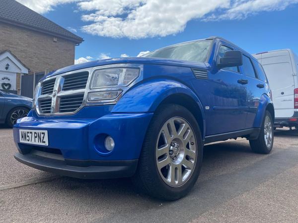 Dodge Nitro 2.8 CRD SXT 5dr