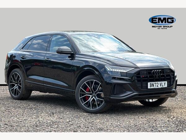 Audi SQ8 4.0 TFSI V8 Vorsprung Tiptronic quattro Euro 6 (s/s) 5dr