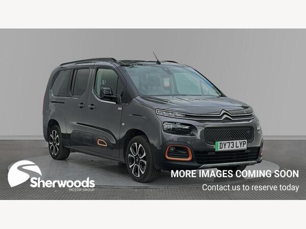 Citroen e-Berlingo 50kWh Flair XTR XL Auto 5dr (7.4kW Charger)