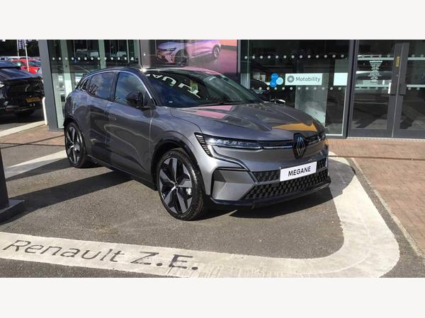 Renault Megane E-Tech EV60 60kWh techno Auto 5dr (comfort range)