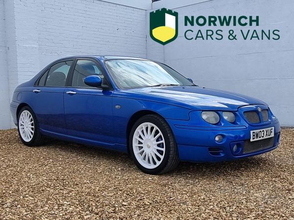 MG ZT 2.5 180 Sports 4dr