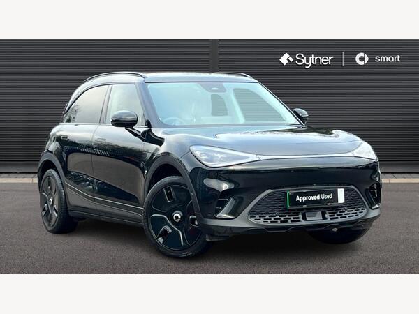 Smart #1 66kWh Premium Auto 5dr