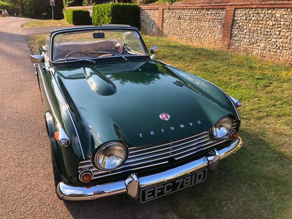 Triumph TR4 TR4A