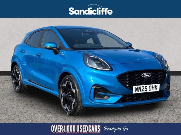 Ford Puma 1.0T EcoBoost MHEV ST-Line X DCT Euro 6 (s/s) 5dr